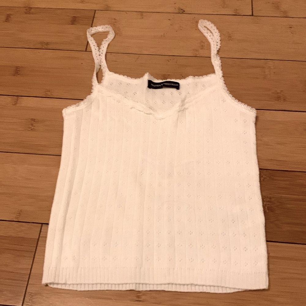 White, BRANDY MELVILLE, S (teen), see through